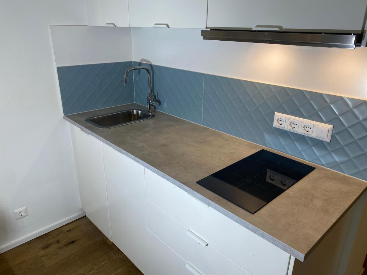 Hafen Dock 5 Apartment Klagenfurt am Woerthersee Bagian luar foto